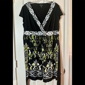 En Focus Dress, Size 18W